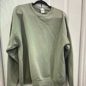 Men's Green Sweater